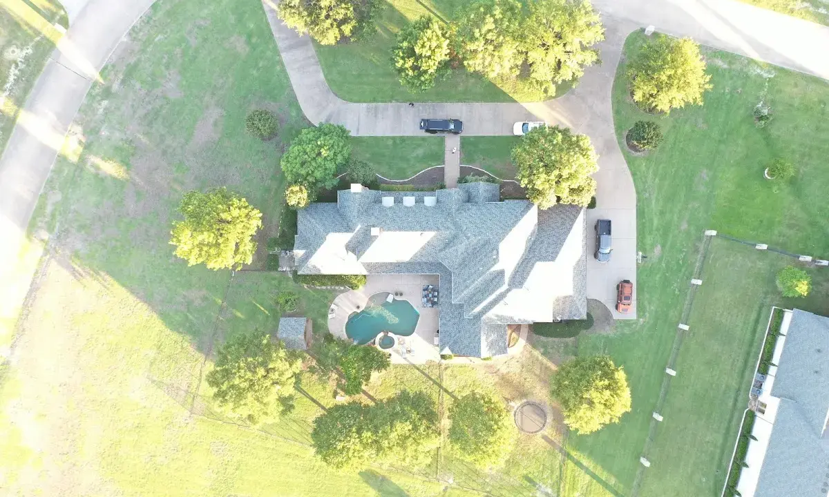 New shingle roof installation on a home in Bowleys Quarters